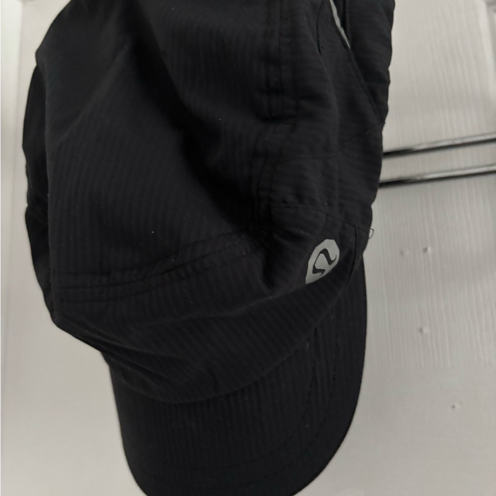 Lululemon Black Athletic Cap